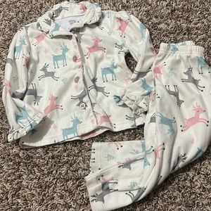 Just one You, fleece PJ set, 2T